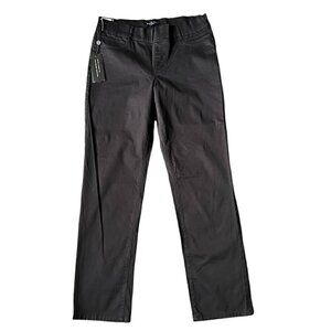 Parasuco 2016 Denim Black Mid rise Casual Women’s jeans. Size 14